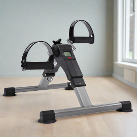 Pedal exerciser with digital display