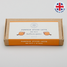 Pumpkin spiced latte 8 wax melts