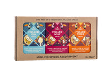 Traditional mulling spices variety pack