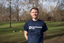 Parkinson's UK unisex T-shirt - navy