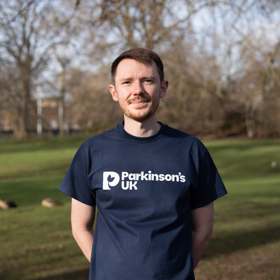 Parkinson's UK unisex T-shirt - navy