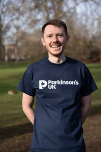 Parkinson's UK unisex T-shirt - navy