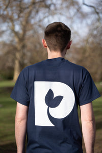 Parkinson's UK unisex T-shirt - navy