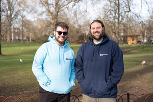 Parkinson's UK unisex hoodie - navy