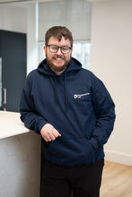 Parkinson's UK unisex hoodie - navy