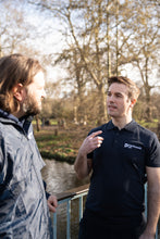 Parkinson's UK unisex polo shirt - navy