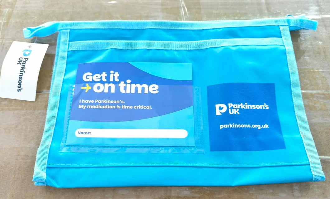 Time critical medication washbag