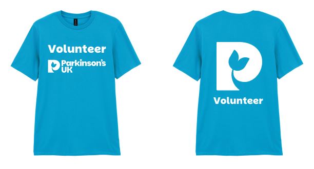 Parkinson's UK Volunteer T-shirt