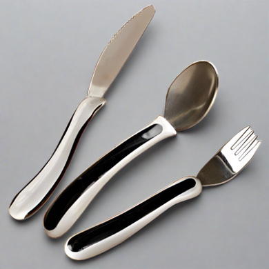 Ergonomic cutlery set