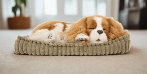 Breathing pets - King Charles Spaniel