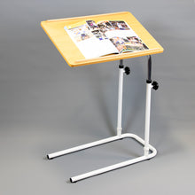 Beech over-bed or chair table