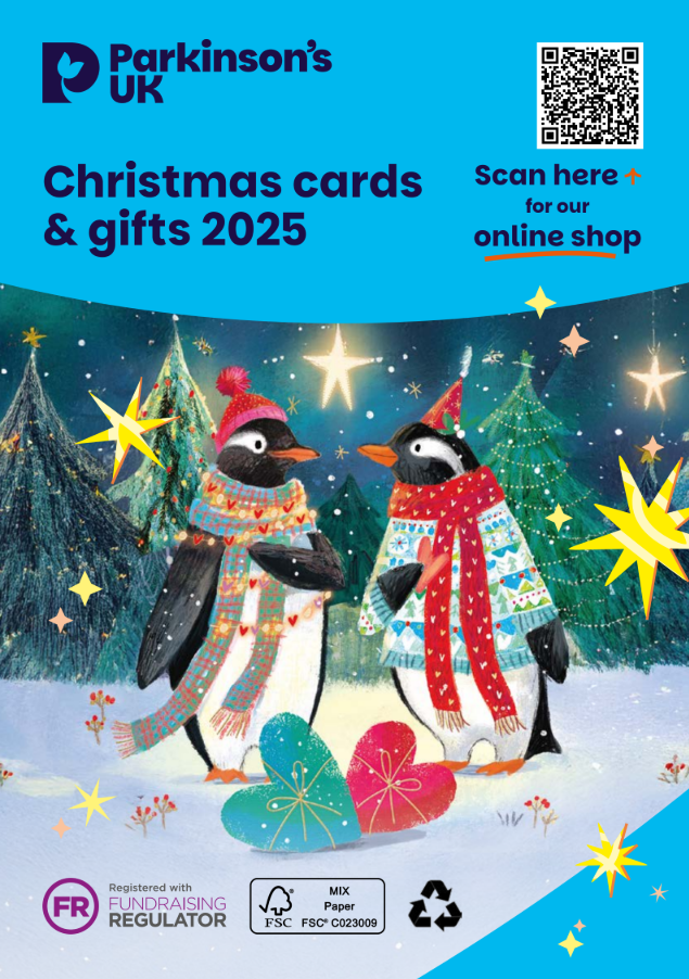 Parkinson's UK Christmas cards & gifts 2025 Catalogue