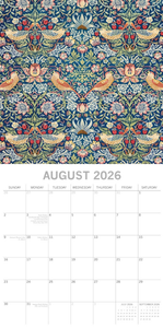 William Morris 2026 calendar