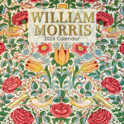 William Morris 2026 calendar
