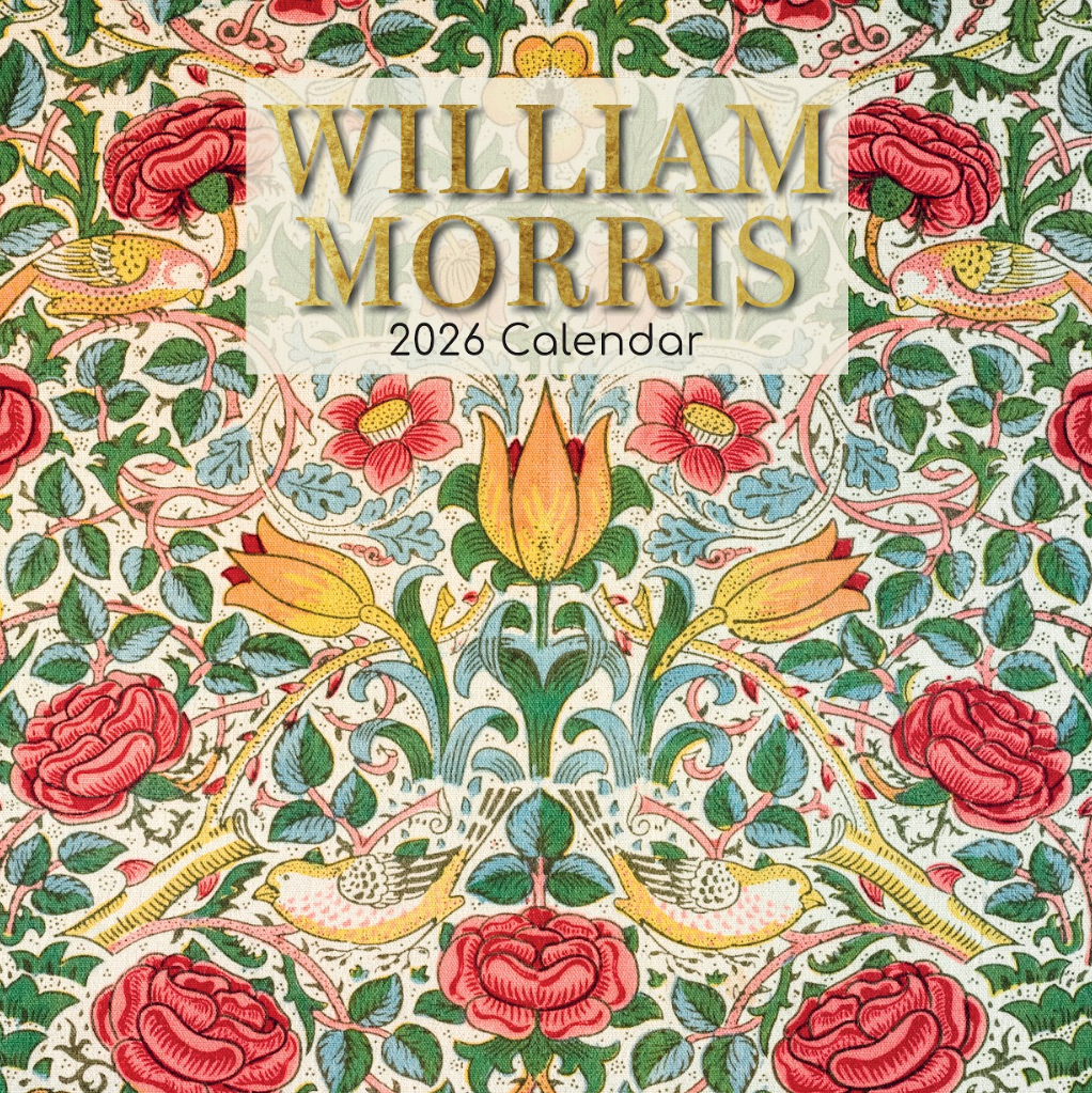 William Morris 2026 calendar