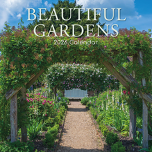 Beautiful gardens 2026 calendar