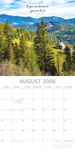 Inspiration 2026 calendar