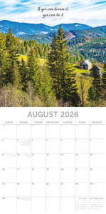 Inspiration 2026 calendar