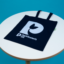 Parkinson's UK Navy Tote Bag