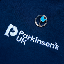 Parkinson's UK wedding favours tulip ring pin badge - pack of 10