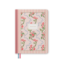 Rose Flutter notebook