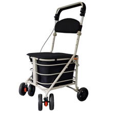 Shopping trolley - black
