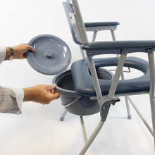 Dovedale folding commode