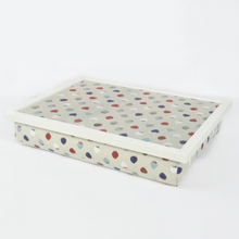 Lap tray - Strawberry linen