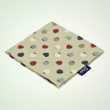 Permit holder - Strawberry linen