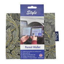 Permit holder - William Morris Acanthus