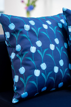 Chelsea tulip cushion cover