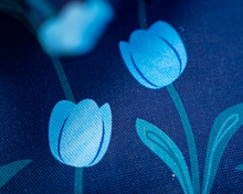 Chelsea tulip cushion cover