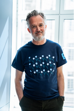 Chelsea tulip unisex T-shirt - navy
