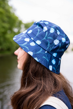 Chelsea tulip gardening hat - navy