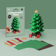 Paper Christmas tree kit