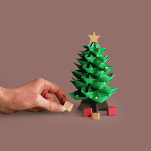 Paper Christmas tree kit
