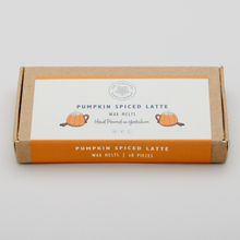Pumpkin spiced latte 8 wax melts