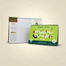 Plantable A5 desk calendar - Veg and herb