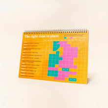 Plantable A5 desk calendar - Flower