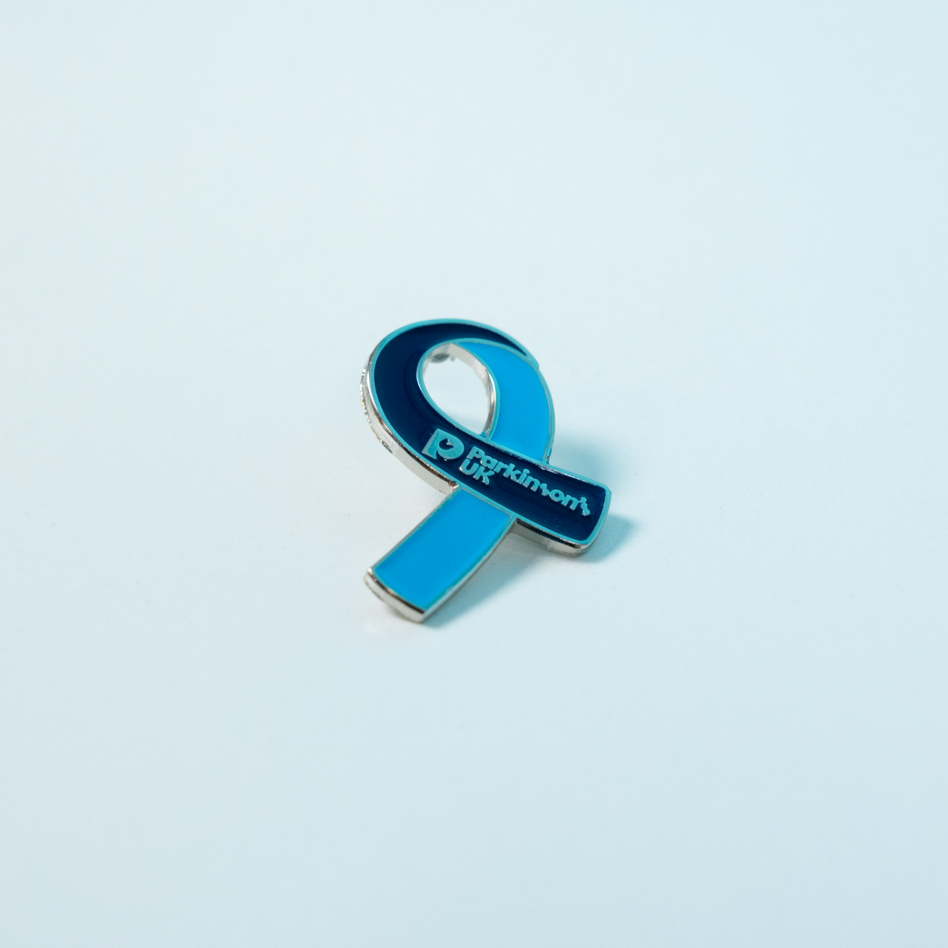Parkinson's UK Ribbon Pin