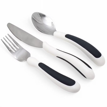 Parkinson's friendly ergonomic cutlery set