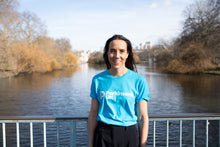 Parkinson's UK unisex T-shirt - sky