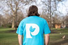 Parkinson's UK unisex T-shirt - sky