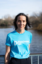 Parkinson's UK unisex T-shirt - sky