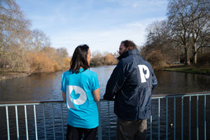 Parkinson's UK unisex T-shirt - sky