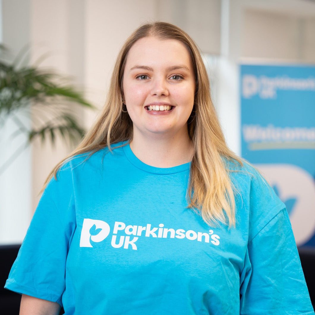Parkinson's UK unisex T-shirt - sky