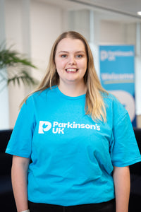 Parkinson's UK unisex T-shirt - sky