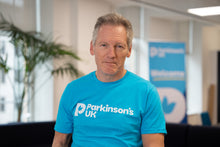 Parkinson's UK unisex T-shirt - sky