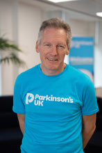 Parkinson's UK unisex T-shirt - sky