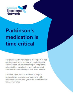Parkinson's medication is time critical flier